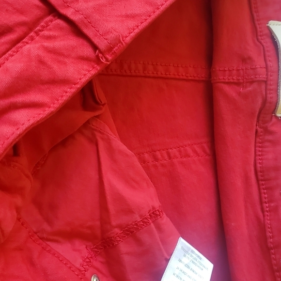 Slink Jeans Curvy Dark Pink Sz. 14 Jeans - Picture 10 of 16